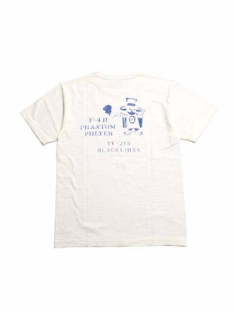 Buzz Rickson's SLUB YARN T-SHIRT - PHANTOM PHLYER - BR79730