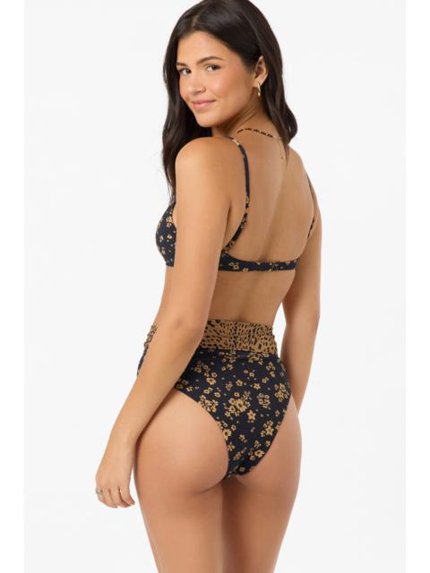 O'Neill Maya Floral Stellan High Rise Skimpy Bottoms