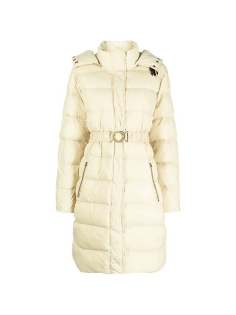PINKO zip-fastening padded coat
