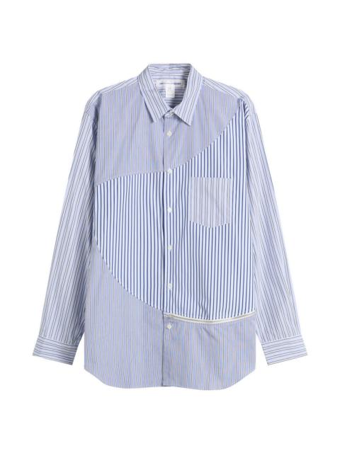Comme des Garçons SHIRT Comme des Garçons SHIRT Striped Poplin Shirt