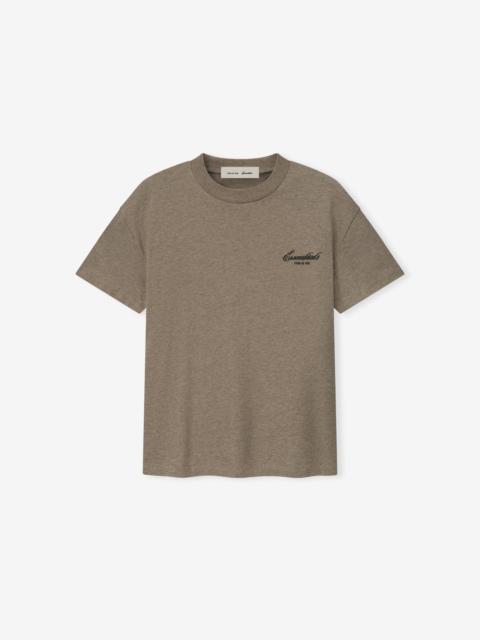 ESSENTIALS Womens Classic Short Sleeve Tee