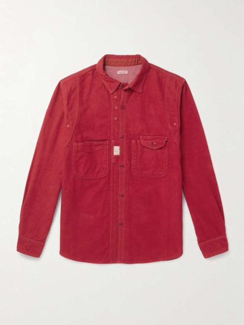 CPO Brushed Cotton-Fleece Shirt