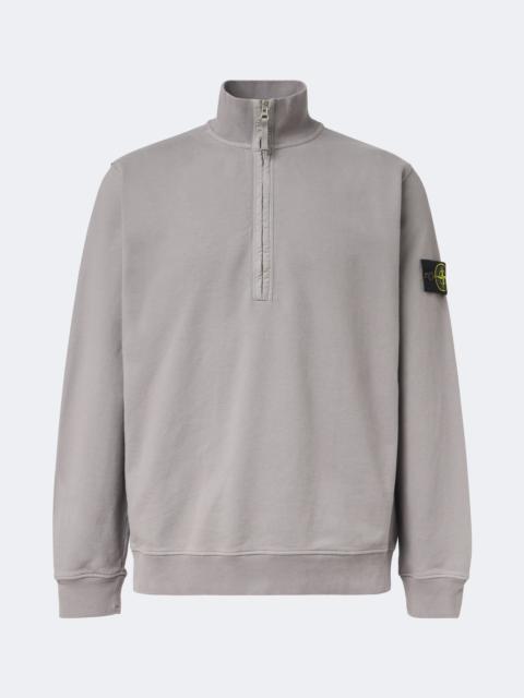 Stone Island Compass cotton fleece sweatshirt