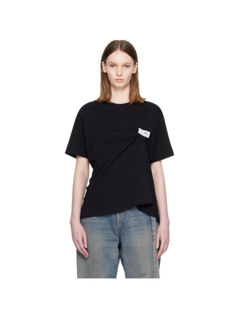 MM6 Maison Margiela Black Patch T-shirt