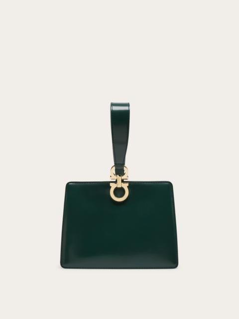 FERRAGAMO Gancini mini clutch