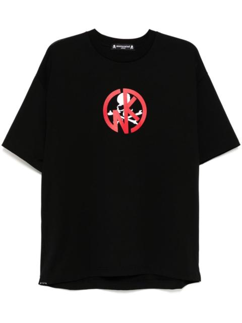 mastermind JAPAN x Kinniku Man logo-print T-shirt