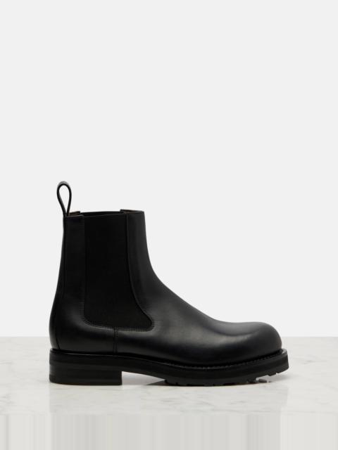 The Row Leather Chelsea boots