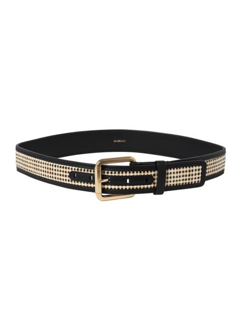 Zimmermann RAFFIA BELT 30