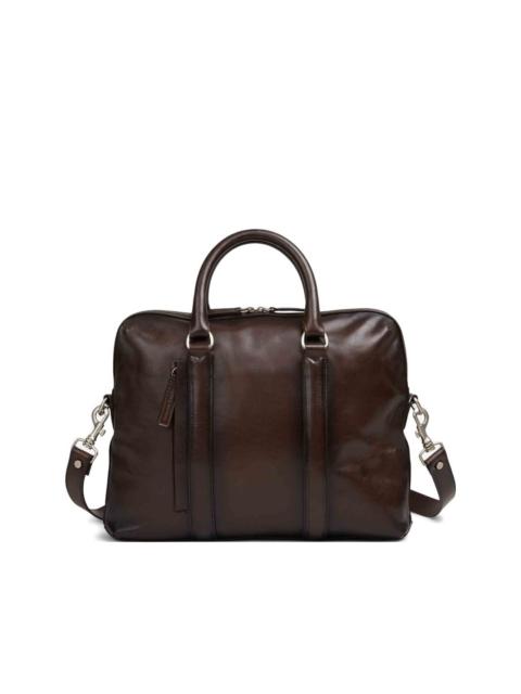 OFFICINE CREATIVE Quentin leather briefcase bag