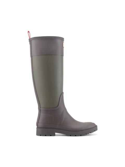 HUNTER Women's Nissa Waterproof Tall Riding Boots