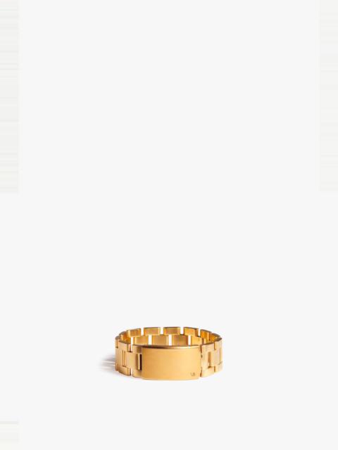 Victoria Beckham Watch Chain Bracelet in Gold