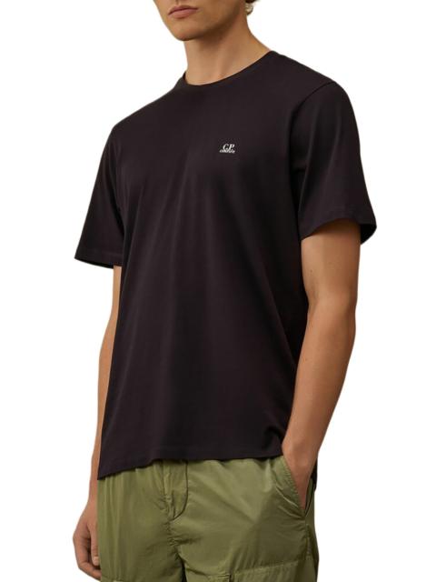 C.P. Company SHORT-SLEEVED T-SHIRT WITH PRINT