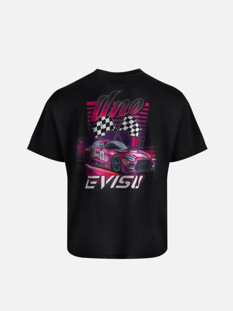 EVISU EVISU X UNO RACING LIMITED EDITION PRINT TEE