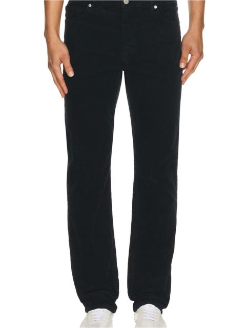 FRAME Modern Straight Corduroy Pant