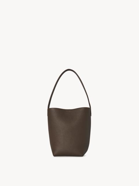 The Row Small N/S Park Tote Bag in Leather