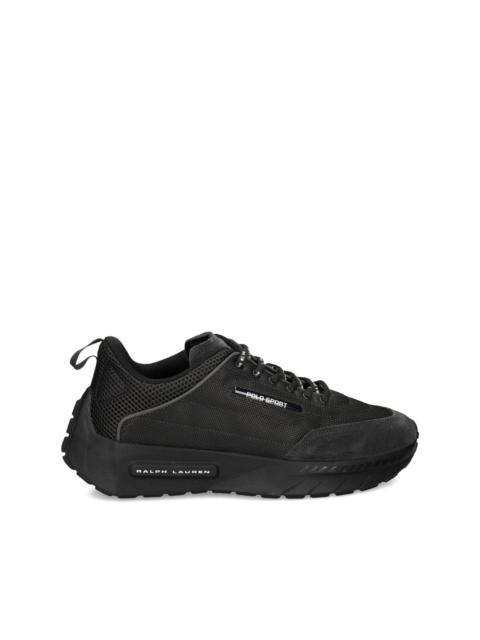 Polo Ralph Lauren mesh-panel suede trainers