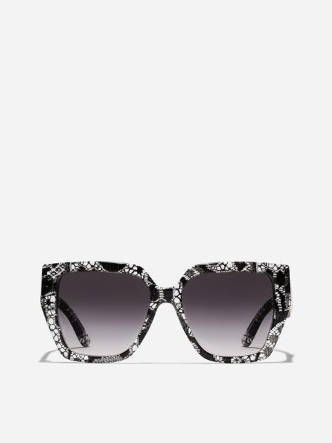 Dolce & Gabbana DG Crossed sunglasses