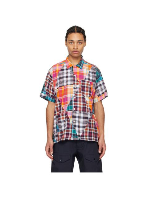 Multicolor Patchwork Shirt
