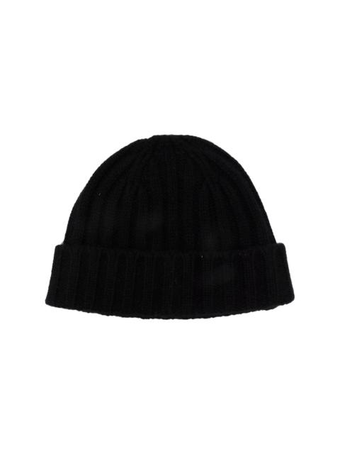 Aspesi ribbed cashmere beanie