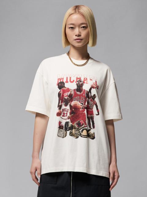 Jordan Jordan Women's Oversized Short-Sleeve Graphic T-Shirt