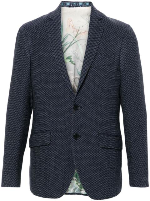 Etro single-breasted blazer