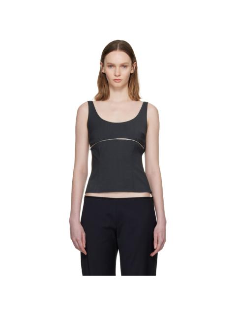 paloma wool Gray Isee Top