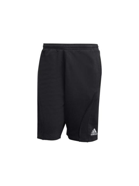 adidas adidas Adilenium Season 4 Teamgeist Fleece Shorts Black