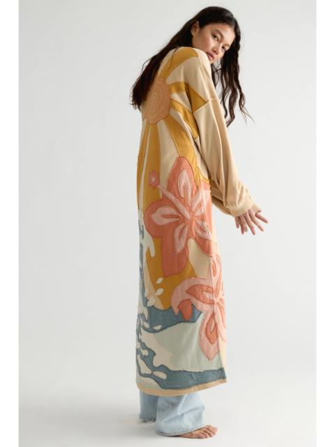 FREE PEOPLE Wave Length Maxi Cardi