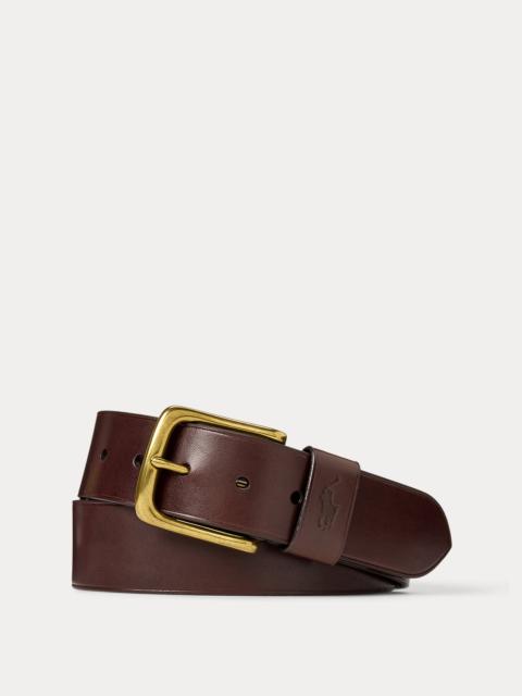 Polo Ralph Lauren Full-Grain Leather Belt