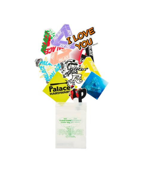 PALACE WINTER STICKER PACK MULTI