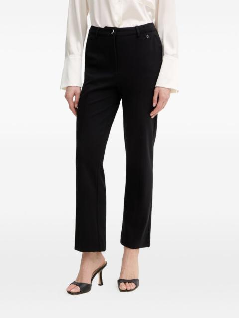 GUESS USA logo-plaque trousers