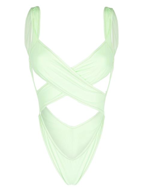 Reina Olga Exotica wrap bikini