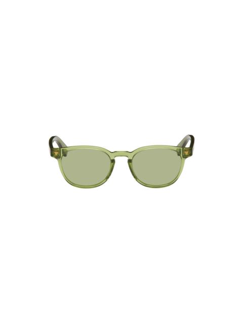 Bottega Veneta Green Panthos Sunglasses