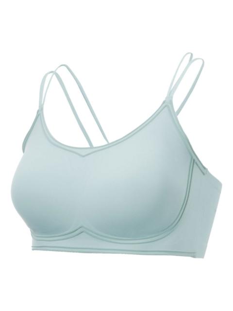 Li-Ning (WMNS) Li-Ning Yoga Sports Bra 'Mint Blue' AUBT004-5