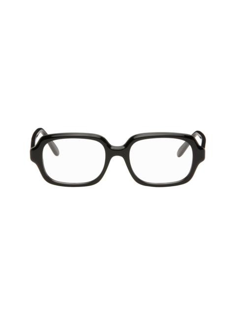 Loewe Black Slim Square Glasses