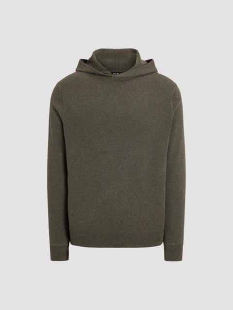 Polo Ralph Lauren Men's Washable Cashmere Knit Hoodie - Thicket Melange