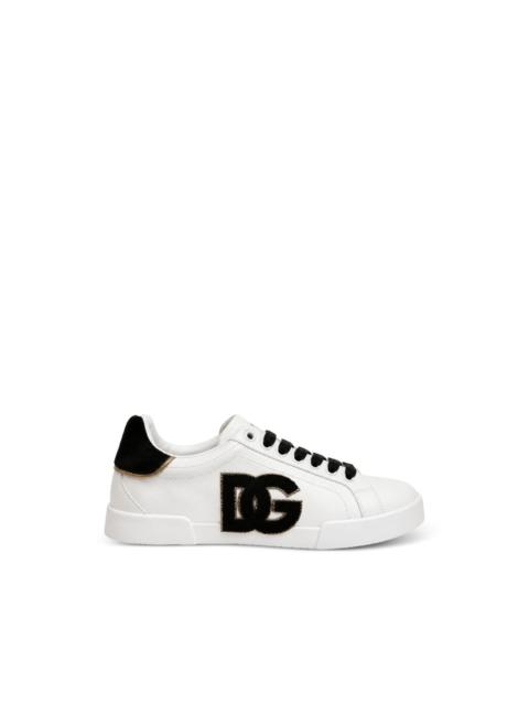Dolce & Gabbana DG logo-patch sneakers