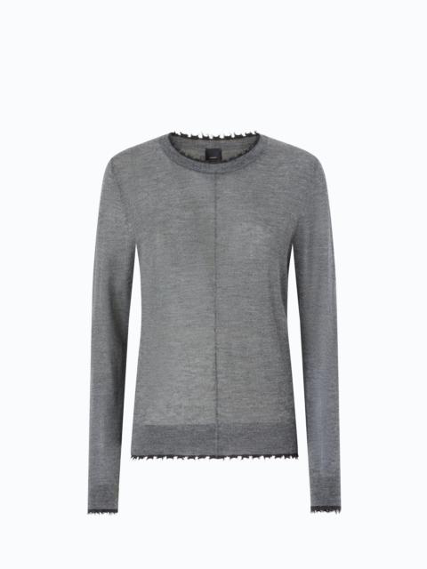 PINKO LIGHTWEIGHT WOOL AND CASHMERE SWEATER