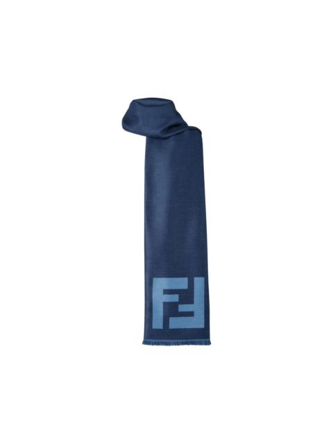 FENDI logo-detail scarf