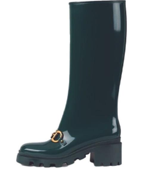 GUCCI Women's knee-high boot with Horsebit