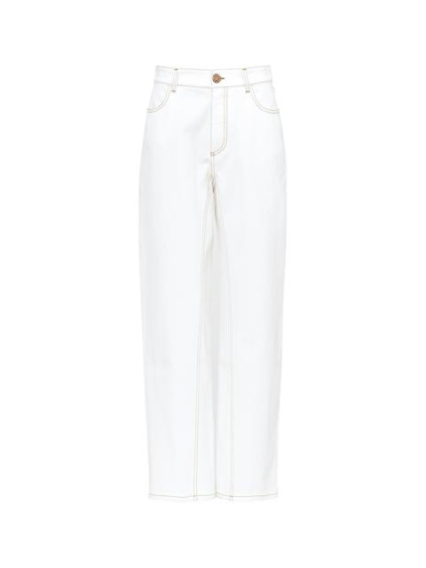 See by Chloé DENIM CARGO PANTS