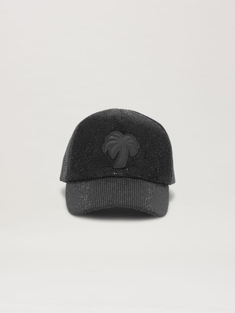 Rhinestones Palm Cap