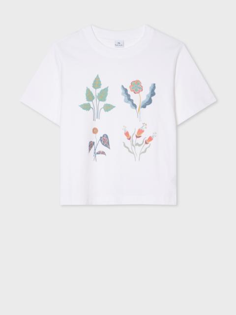 Paul Smith Women's Floral Print T-Shirt