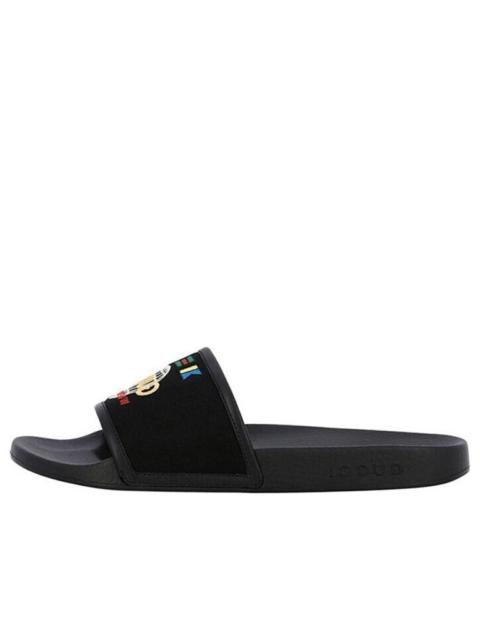 GUCCI Gucci Slide 'Worldwide Flag - Black' 599143-9PYX0-1000