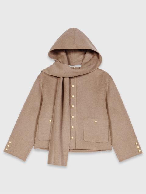 maje Short double-faced coat