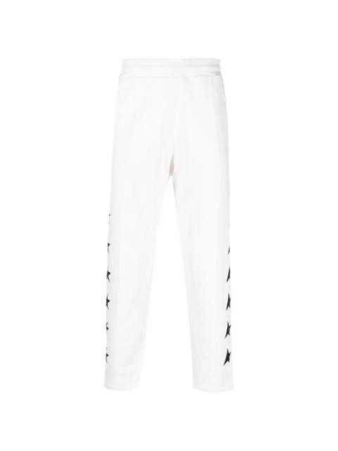 Golden Goose star print track pants