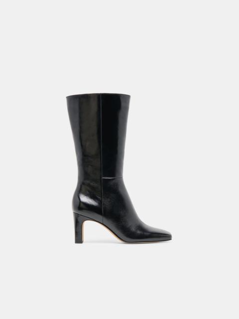 dolce vita RIGGS BOOTS BLACK LEATHER