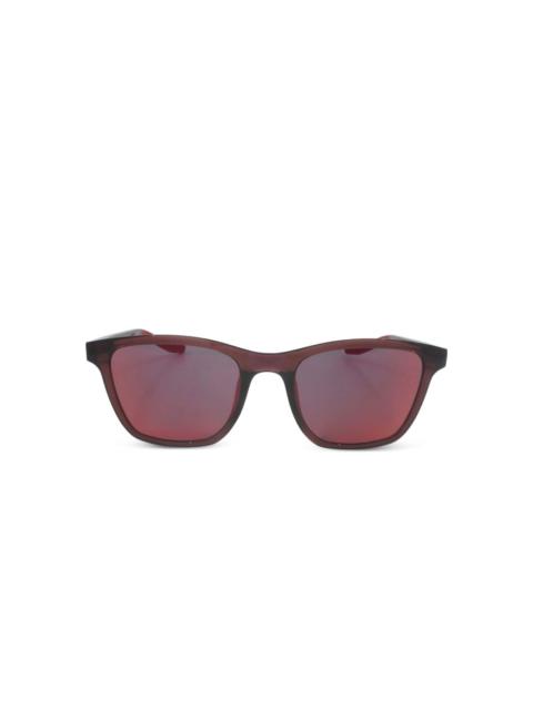 Nike Stint rectangle-frame sunglasses