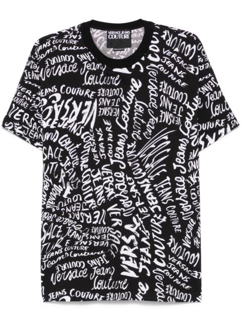 VERSACE JEANS COUTURE Logomania T-shirt