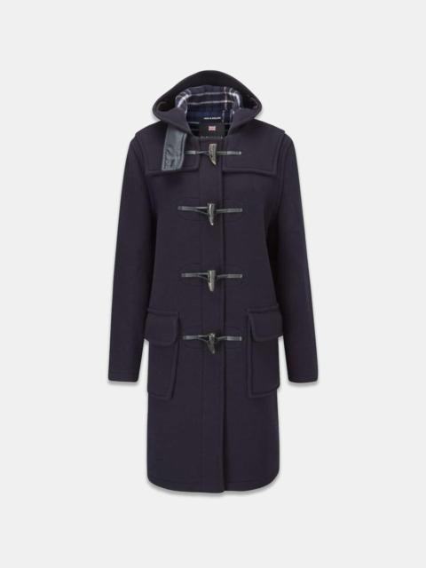 GLOVERALL Women's Freda Duffle Coat FC Navy